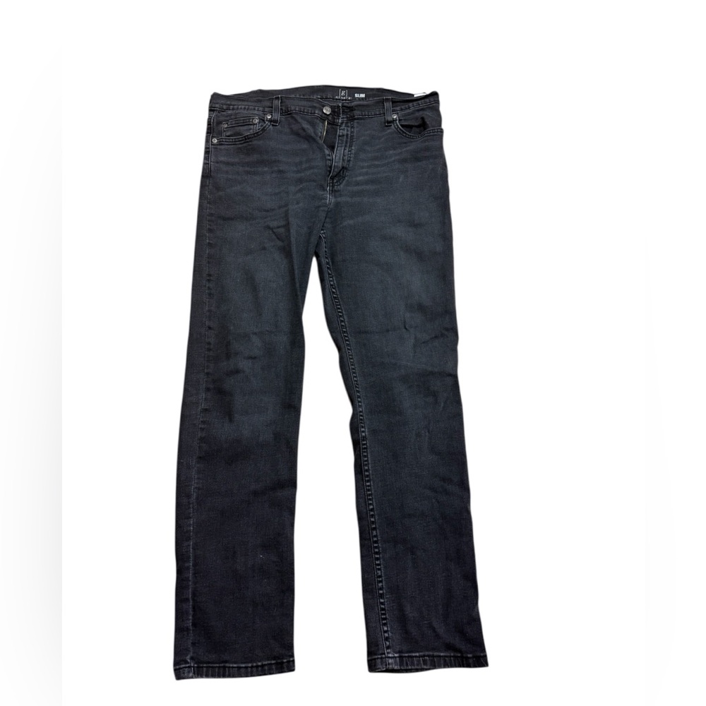 Men's Black Jeans from George